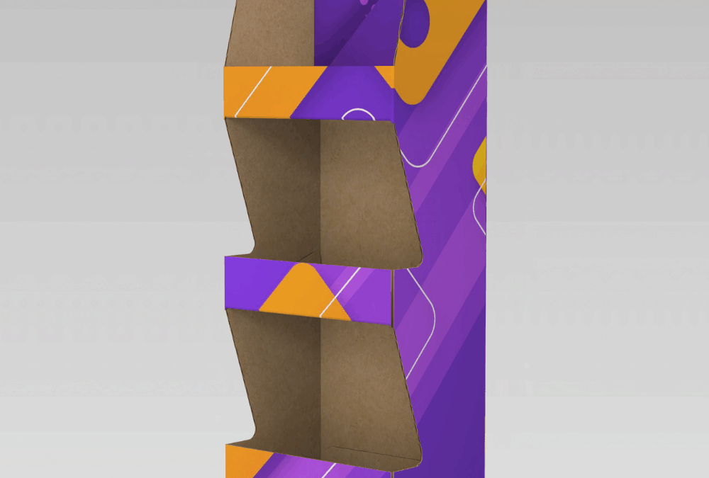 SHELF DISPLAY Cardboard