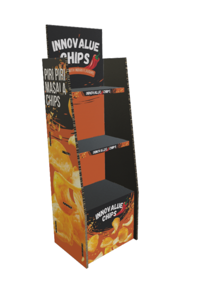 Shelf Display กระดาษลัง L IBC