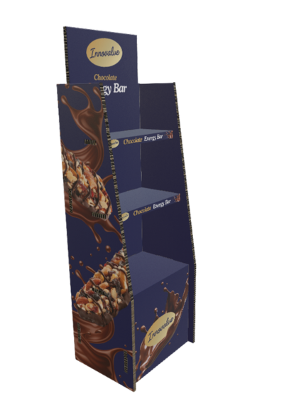 Shelf Display กระดาษลัง M IBC