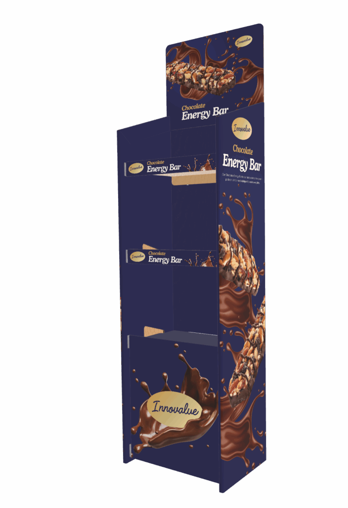 Shelf Display กระดาษลัง M