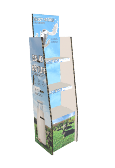 Shelf Display กระดาษลัง S IBC