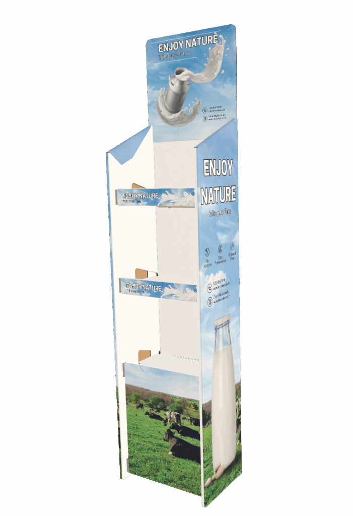 Shelf Display กระดาษลัง S