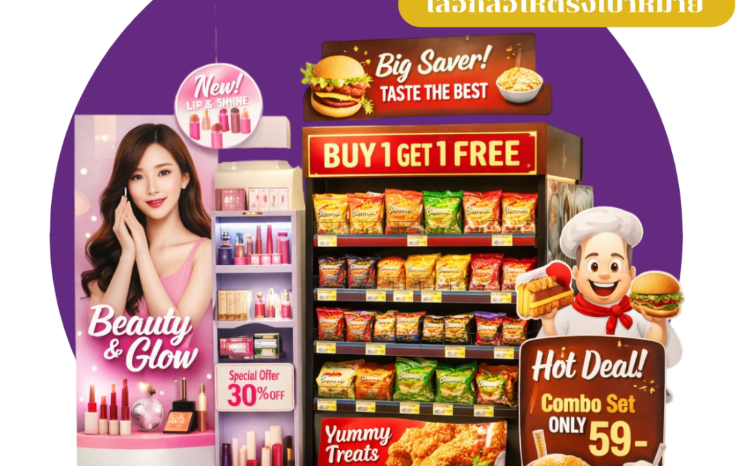 POP vs POSM ต่างกันยังไง? เข้าใจความหมายและการใช้งานให้ถูกต้อง