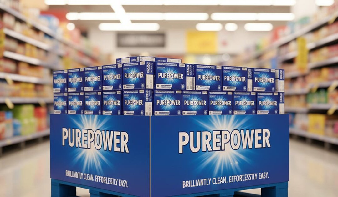 ป้ายล้อมกองด่วน 3 วัน: คู่มือ FMCG Brand 2026