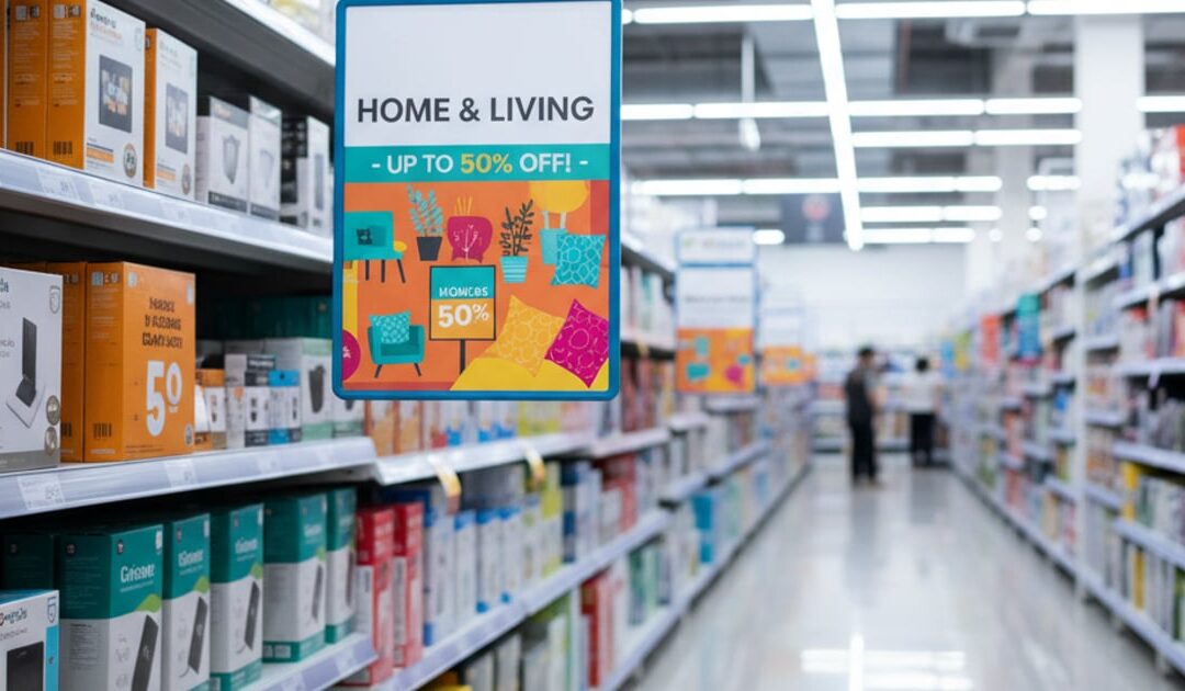 ป้ายยื่น Shelf Divider ไฮเปอร์มาร์เก็ต: คืออะไร ต่างกับ Shelf Talker ยังไง วิธีวัดราง 2026