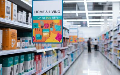 ป้ายยื่น Shelf Divider ไฮเปอร์มาร์เก็ต: คืออะไร ต่างกับ Shelf Talker ยังไง วิธีวัดราง 2026